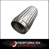 STAINLESS STEEL 4" 101MM EXHAUST FLEX BELLOW