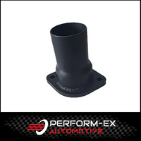 3" - 2.5" REDUCER 2 BOLT FLANGE PLATE MILD STEEL