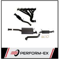 PERFORM-EX EXTRACTORS, CAT & 2.5" CATBACK EXHAUST FITS FORD TERRITORY SX SY 4.0L 6CYL 2004-2011