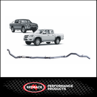 REDBACK 3" 409 STAINLESS STEEL EXHAUST SYSTEM FITS FORD RANGER PJ PK 3.0L 4CYL 12/2006-8/2011