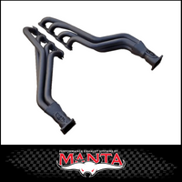 MANTA CERAMIC COATED EXTRACTORS FIT HOLDEN HQ HJ HX HZ WB 5.0L 304 V8 CONVERSION (FX-303HPC-B)