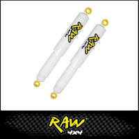 RAW 4X4 NITRO 2" RAISED REAR SHOCKS (PAIR) FITS TOYOTA LANDCRUISER VDJ79R 2007-2025 (G6006Y)