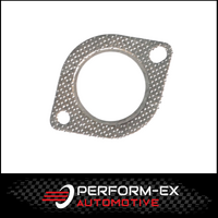 EXHAUST FLANGE GASKET 2 1/2" (63MM) 106MM BOLT HOLE CENTRES SUIT COMMODORE