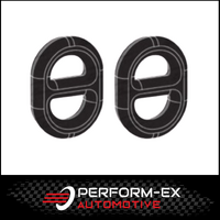 2 X EXHAUST HANGER RUBBER MOUNTS FITS HOLDEN COMMODORE VB VC VK VL VN VP VR VS