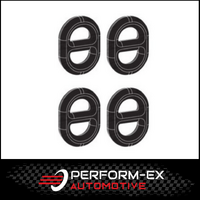 4 X EXHAUST HANGER RUBBER MOUNTS FITS HOLDEN COMMODORE VB VC VK VL VN VP VR VS