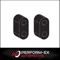 2 X EXHAUST HANGER RUBBER MOUNTS FITS HOLDEN COMMODORE VT VU VX VY VZ V8