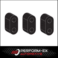 3 X EXHAUST HANGER RUBBER MOUNTS FITS HOLDEN COMMODORE VT VU VX VY VZ V8