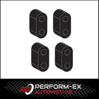 4 X EXHAUST HANGER RUBBER MOUNTS FITS HOLDEN COMMODORE VT VU VX VY VZ V8