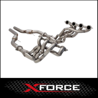 HOLDEN COMMODORE VE/VF V8 XFORCE 409 SS LONG TUBE HEADERS 1 3/4" & 3" CATS