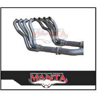DPE BY MANTA 1.78" HEADERS FITS HOLDEN COMMDORE VE VF 6.0L 6.2L V8 SEDAN/WAGON/UTE (HOLH128-178)