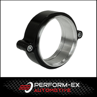 4" (101MM) ALUMINIUM ANODIZED BLACK INTERCOOLER CLAMP KIT (ICC400-AAB)
