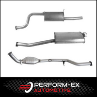 STANDARD ENGINE BACK EXHAUST SYSTEM FITS FORD FALCON BA UTE 6CYL 10/2002-9/2005