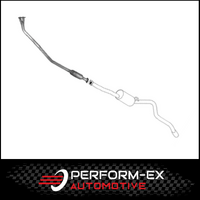 STANDARD ENGINE BACK EXHAUST SYSTEM FITS TOYOTA HILUX RN85R 2.4L 8/88-7/97