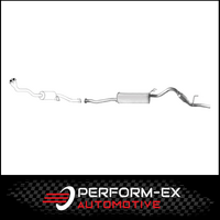 STANDARD ENGINE BACK EXHAUST SYSTEM FITS TOYOTA HILUX RZN169R 2.7L 8/1997-7/2002