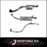 STANDARD ENGINE BACK EXHAUST SYSTEM FITS TOYOTA LANDCRUISER HZJ80R 1/90-12/97