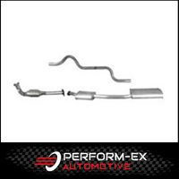 STANDARD ENGINE BACK EXHAUST SYSTEM FITS FORD FALCON XH UTE 6CYL 4/96-5/99