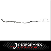 STANDARD ENGINE BACK EXHAUST SYSTEM FITS FORD FALCON BF UTE 6CYL 10/05-4/08