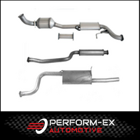 STANDARD ENGINE BACK EXHAUST SYSTEM FITS FORD FALCON FG UTE 6CYL 5/2008-10/2014