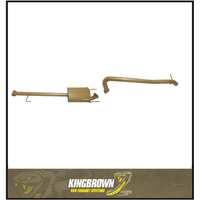 KING BROWN 2.5" CATBACK EXHAUST SYSTEM FITS TOYOTA HILUX GGN25R 4.0L V6 2005-2015 (KB12115-XXMX)