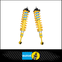 BILSTEIN COMPLETE FRONT STRUTS (2" RAISED) FITS TOYOTA FORTUNER GUN156R 11/2015-ON (0-50KG)