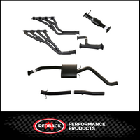 REDBACK EXTRACTORS, CAT & CATBACK EXHAUST SYSTEM FITS HOLDEN COMMODORE VN VP VR VS 5.0L V8 AUTO SEDAN IRS (KIT034A-1)