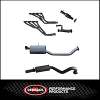 REDBACK EXTRACTORS, CAT & CATBACK EXHAUST SYSTEM FITS HOLDEN COMMODORE VP VR VS 5.0L V8 AUTO UTE (KIT034A-11)