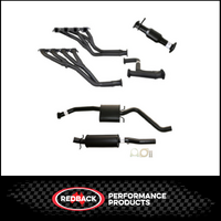 REDBACK EXTRACTORS, CAT & CATBACK EXHAUST SYSTEM FITS HOLDEN COMMODORE VN VP VR VS 5.0L V8 AUTO SEDAN IRS (KIT034A-2)