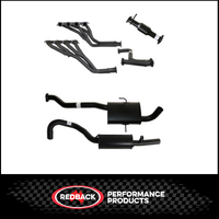 REDBACK EXTRACTORS, CAT & CATBACK EXHAUST SYSTEM FITS HOLDEN COMMODORE VP VR VS 5.0L V8 AUTO UTE (KIT034A-9)
