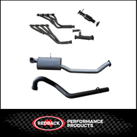 REDBACK EXTRACTORS, CAT & CATBACK EXHAUST SYSTEM FITS HOLDEN COMMODORE VN VP VR VS 5.0L V8 MANUAL SEDAN (KIT034M-1)