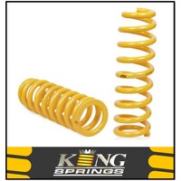 KING SPRINGS - 2" RAISED REAR COILS (0-100KG) FITS TOYOTA FORTUNER GUN156R 8/2015-ON