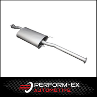STANDARD REPLACEMENT CENTRE MUFFLER FITS HYUNDAI iMAX TQ 2.4L PETROL 2/2008-4/2018 (M0031)