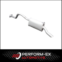 STANDARD REPLACEMENT REAR MUFFLER FITS HYUNDAI iMAX TQ 2.4L PETROL 2/2008-4/2018 (M0032)