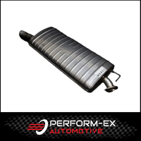 STANDARD REPLACEMENT CENTRE MUFFLER FITS TOYOTA RAV4 ACA33R 2.4L 2AZ 11/2005-1/2013 (M0063)