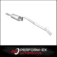 STANDARD REAR MUFFLER & TAILPIPE FITS TOYOTA HILUX GUN126R 2.8L 1GD-FTV TD 10/2015-ON (M0826A)