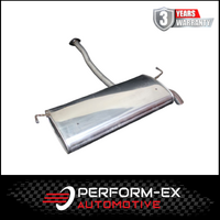 STANDARD REPLACEMENT REAR MUFFLER FITS HYUNDAI IX35 LM 2.0L G4NC FWD 2/2010-12/2015