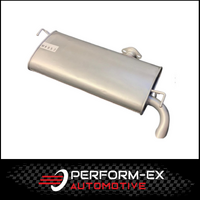 STANDARD REPLACEMENT REAR MUFFLER FITS HYUNDAI TUCSON TL 2.0L PETROL WAGON 2015-2018 (M0857)