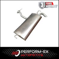 STANDARD REPLACEMENT REAR MUFFLER FITS HYUNDAI KONA OS 1.6L TURBO PETROL AWD 8/2017-9/2020