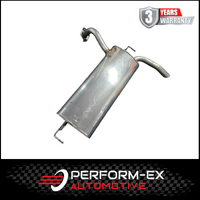 STANDARD REPLACEMENT REAR MUFFLER FITS HYUNDAI KONA OS 2.0L PETROL FWD 8/2017-9/2020 (M0863)