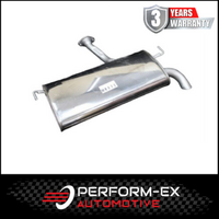 STANDARD REPLACEMENT REAR MUFFLER FITS KIA SPORTAGE QL 2.0L G4NA PETROL FWD WAGON 1/2016-9/2021 (M0872)