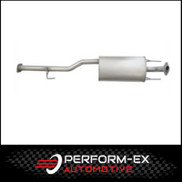 STANDARD EXHAUST CENTRE MUFFLER FITS TOYOTA HILUX KUN26R 3.0L TD 2005-2015 (M1174)