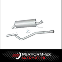 STANDARD REAR MUFFLER & TAILPIPE FITS TOYOTA HIACE TRH201R 2.7L PETROL LWB VAN 3/2005-1/2019 (M1756)