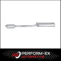 STANDARD CENTRE MUFFLER FITS FORD FALCON XE 3.3L 6CYL SEDAN/WAGON/UTILITY/PANEL VAN
