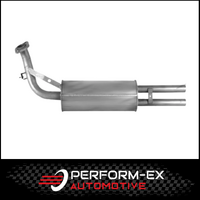 STANDARD REAR MUFFLER FITS NISSAN SKYLINE R31 3.0L 6CYL 8/85-7/90 SEDAN/WAGON