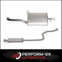 HYUNDAI ACCENT 1.5L SEDAN HATCH STANDARD CENTRE & REAR MUFFLER