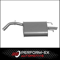 STANDARD REAR MUFFLER FITS DAEWOO NUBIRA 1.6L 4CYL SEDAN WAGON 7/97-10/99