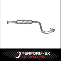 STANDARD CENTRE MUFFLER FITS DAEWOO LANOS 1.5L 1.6L 8/97-9/03 SEDAN HATCH 