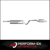 FORD TERRITORY SX/SY 4.0L 6CYL STANDARD CENTRE & REAR MUFFLER