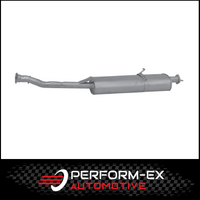 STANDARD CENTRE MUFFLER FITS FORD COURIER PC 2.6L 4CYL RWD 7/1990-4/1996 (M4604)