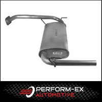 STANDARD EXHAUST REAR MUFFLER FITS MAZDA 323 ASTINA 1.8L 5DR HATCH