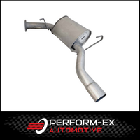 FORD FALCON AU SEDAN IRS 6CYL 4.0L 09/98-09/04 STANDARD REAR MUFFLER
